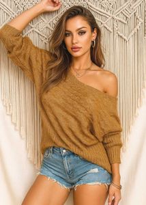 B2G2 🎁Y2K Brown Knit Sweater B