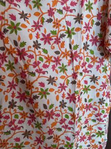 Floral Print Kurti