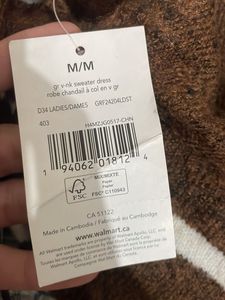 New With Tag Made In Combodia Dress