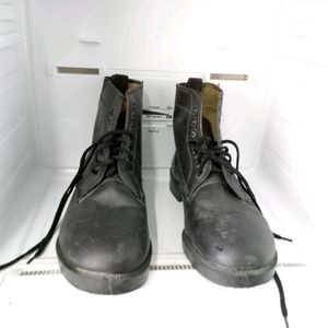 Leather Safety Shoes