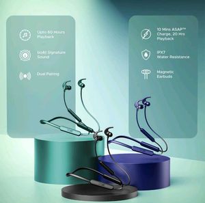 Boat Wireless Bluetooth Earphones - Blue