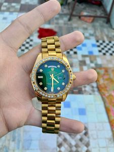 Rolex Gold Watch
