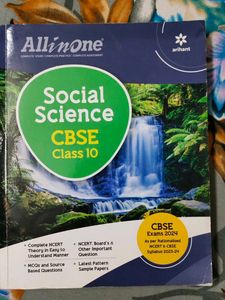 Class 10th Social Science All In One