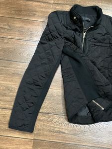 Zara Black Quilted Jacket