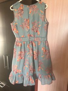 Floral Print Dress