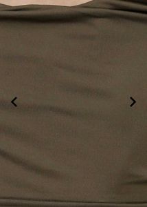 Olive Green Bodycon long dress 🕊️