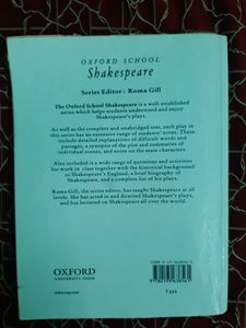 The Merchant Of Venice- Book For ICSE Class 10