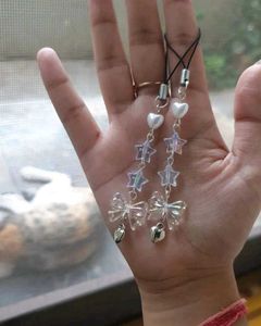 Pinteresty Aesthetic Phone Charm Straps