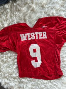 Red Football Jersey - Number 9