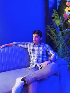 Men Checked Shirt