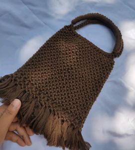 Macrame Handbag