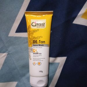 Qraa De-tan Face Wash