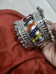 Statement Silver Cuff Bracelet