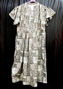 Midi Dress - One Piece