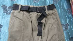Khaki cargo pants
