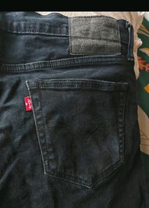 Levis Authentic Black Denim