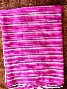 Lurex Organza buta saree. With Blouse Piece..
