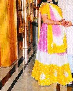 Ghaghra Choli Dupatta
