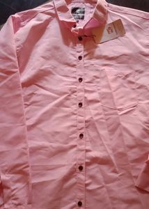 Pink Formal Shirt