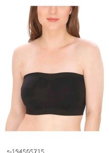 Black And White Bandeau Combo