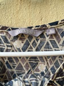 Brand new never used Printed kurta from avaasa