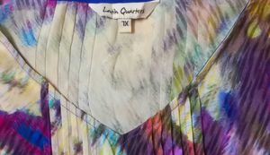 Colorful Print Top