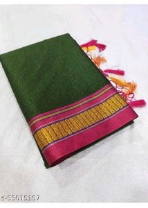 Traditional khan Women's Saree