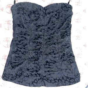 Black Corset Top