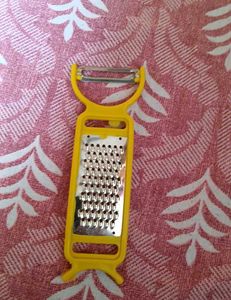Multi-Purpose Grater with Peeler, Garlic Press