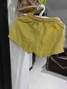 Cute Yellow Shorts
