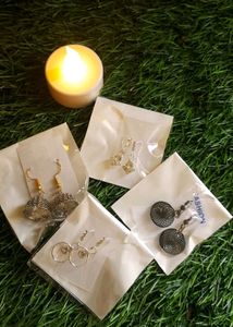 Combo Of 4 New Earings