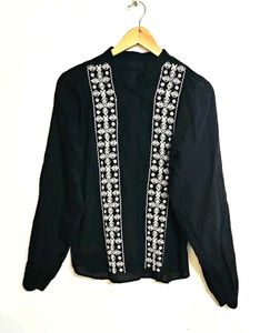 Cotton Embroidery Design Top Size-38-40