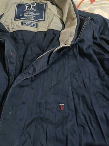 Navy Blue Casual Shirt