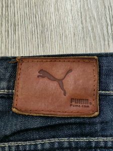 Sc9353 Puma Jeans Waist 34