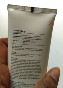 Minimalist Maleic Bond Repair Complex Hair Mask
