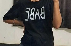 BABE Graphic Print Tee