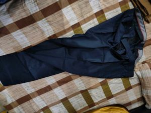 Blue Formal Pant