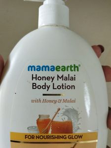 Mamaearth Honey Malai Body Lotion