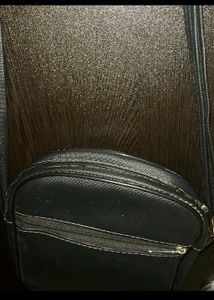 Black Crossbody Bag