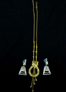 Elegant Necklace and Earring Set