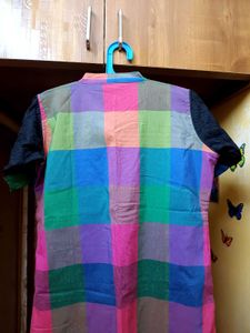 New Xxl Cotton Kurti Collared