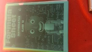 Class 12th Maths Formula Sheet..