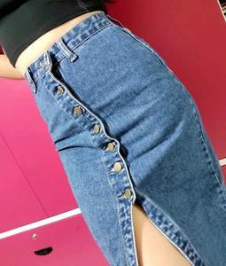 Denim Skirt