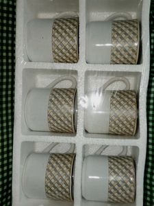 Cups Set Of 6.