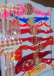 Rakhi Thread Set Combo