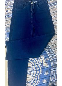 Dark Blue Denim Jeans