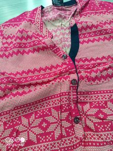 Patterned Casual Shirt