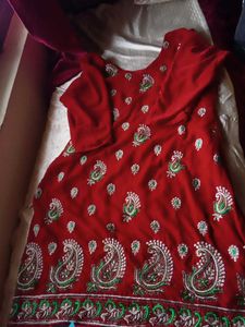 Valvet Kurta Pent Set
