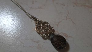 Aztech Chain With Pendant