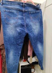 Blue Denim Jeans